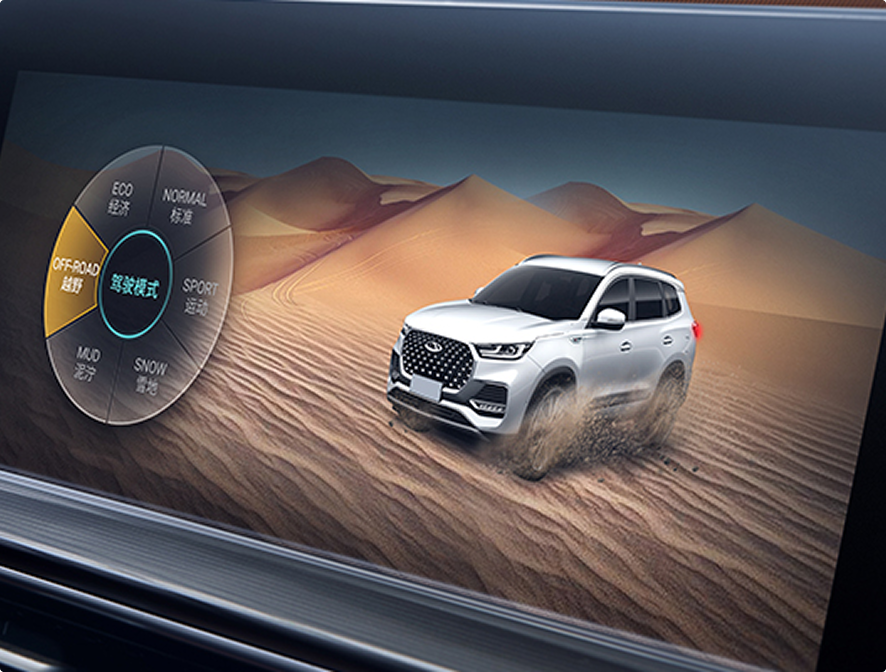 ИНТЕЛЛЕКТУАЛЬНЫЙ ПОЛНЫЙ ПРИВОД